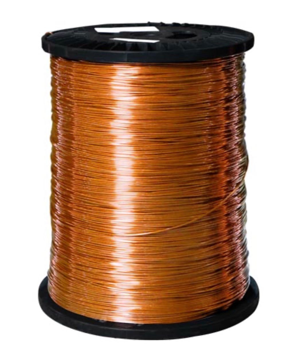 Carrete de alambre magneto de cobre Magnetomex